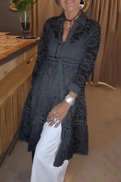 Sophia | Elegant Lace Shirt