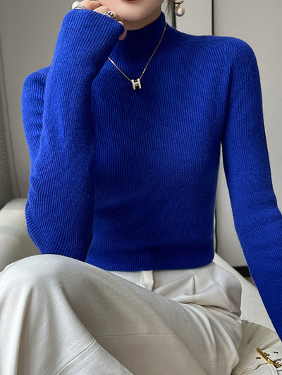 Sophie | Soft Knit Turtleneck