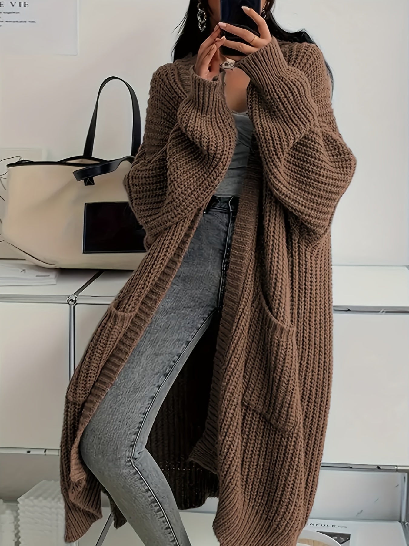 Sophie | Soft Longline Cardigan