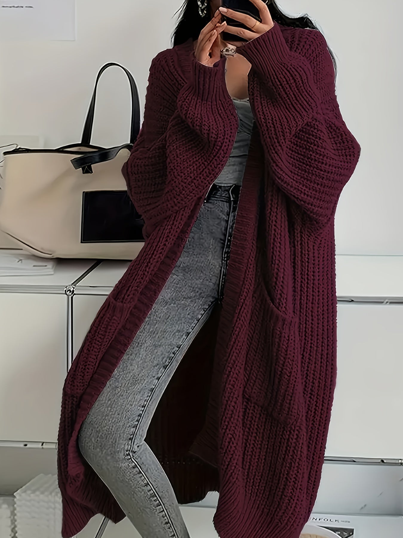 Sophie | Soft Longline Cardigan