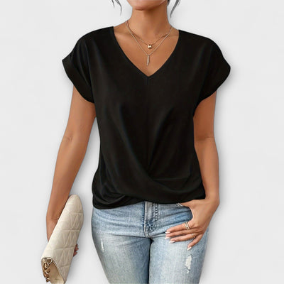Caitlyn | Stylish V-Neck Top