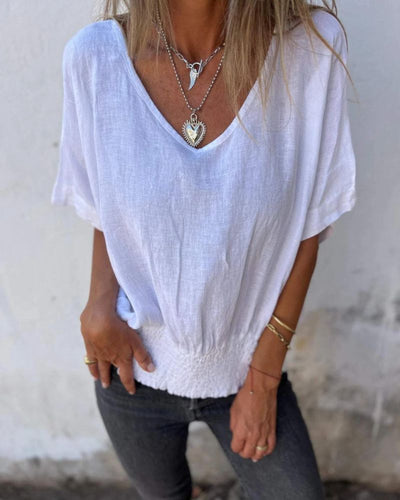 Mia | Flowy Summer Top