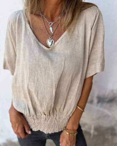 Mia | Flowy Summer Top