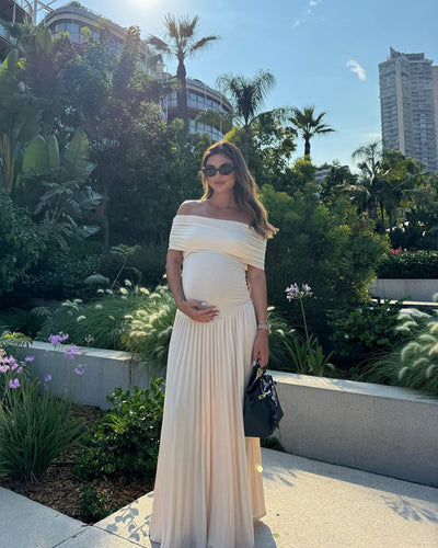 Grace | Elegant Maternity Maxi