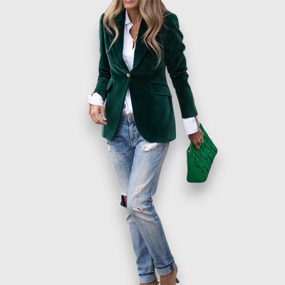 Mia | Elegant One-Button Blazer