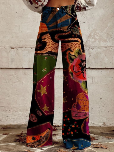 Isabella | Artistic Wide Pants
