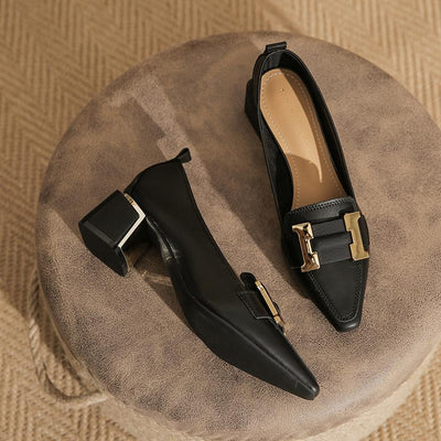 Megan | Elegant Cushioned Heels