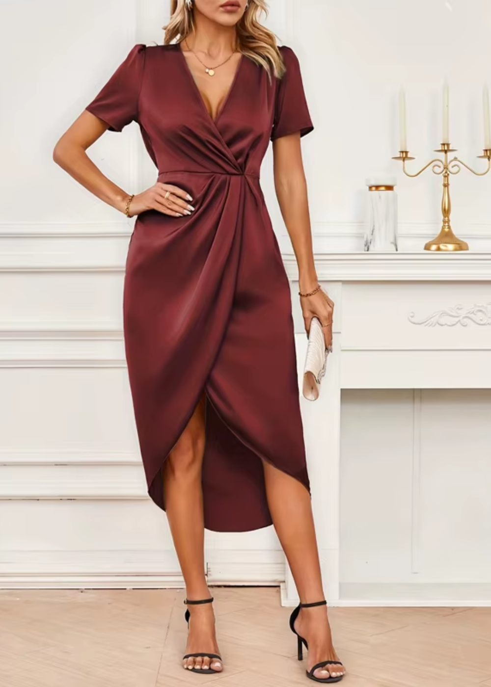 Hayden Ariana - Elegant Midi Dress