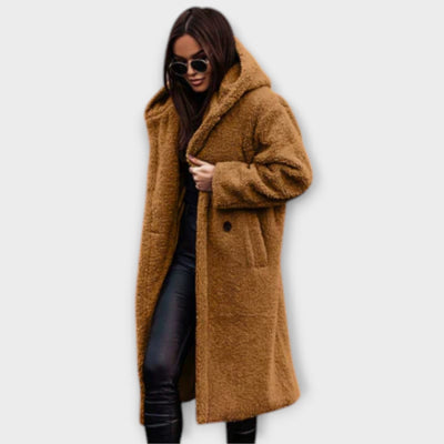 Megan | Stylish Knee-Length Coat