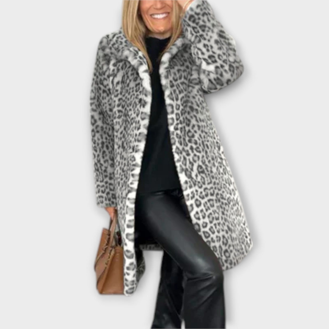 Ella | Stylish Leopard Coat