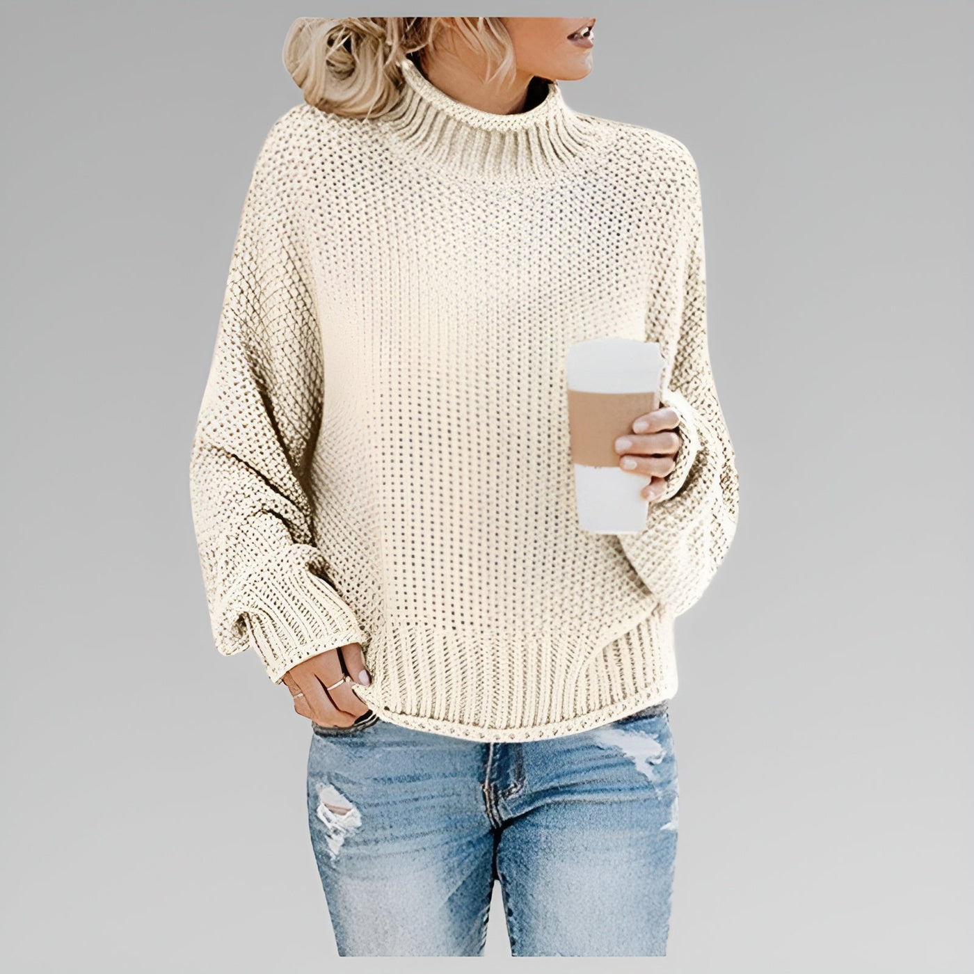 Megan | Cozy Knit Sweater