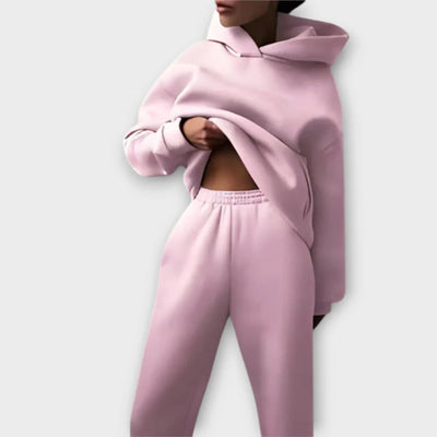 Megan | Classic Knit Sweatsuit