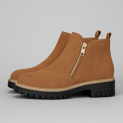 Erin | Orthopedic Side-Zip Boots