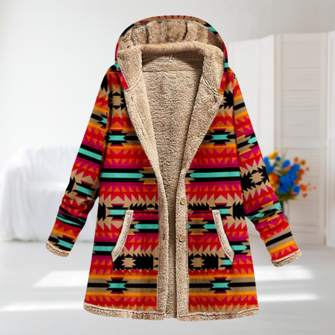 Samantha | Stylish Mid-Season Coat