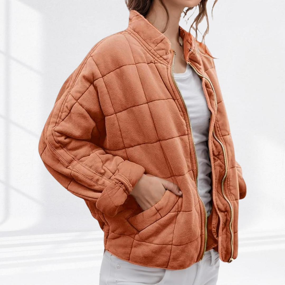 Samantha | Cozy Quilted Jacket
