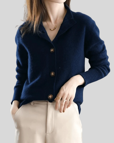 Mia | Cozy Cashmere Cardigan