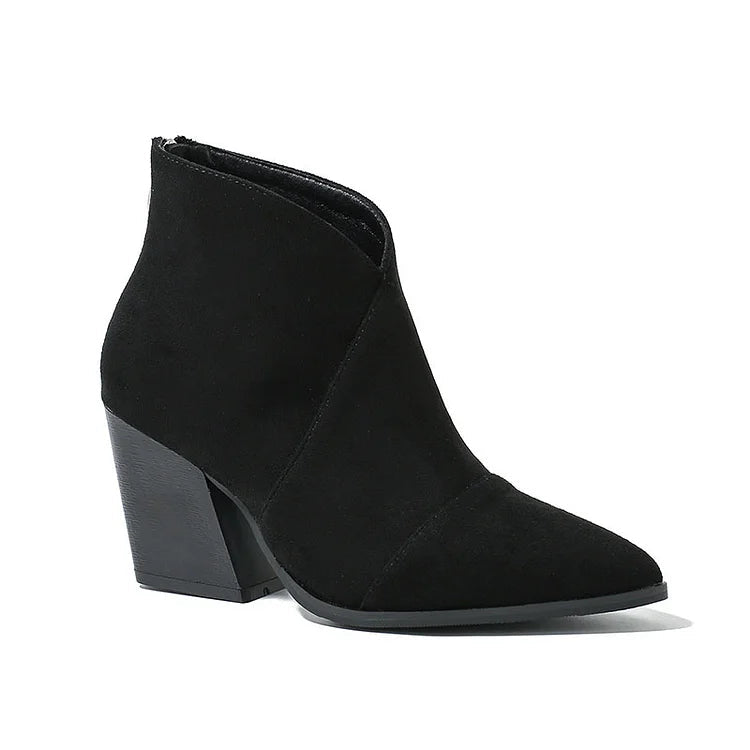 Katherine | Suede Ankle Boots