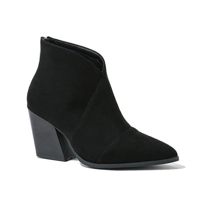 Katherine | Suede Ankle Boots