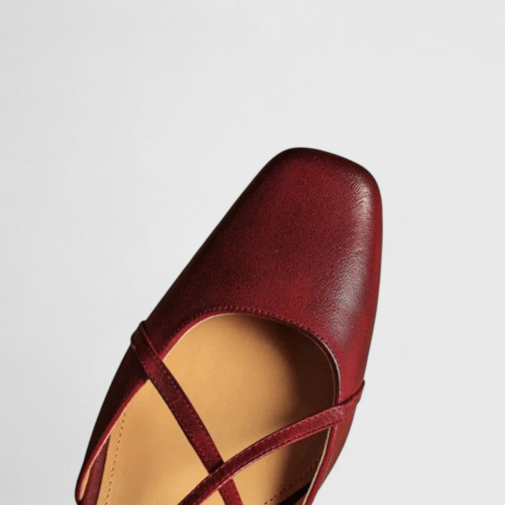 Cynthia | Chic Block Sandals