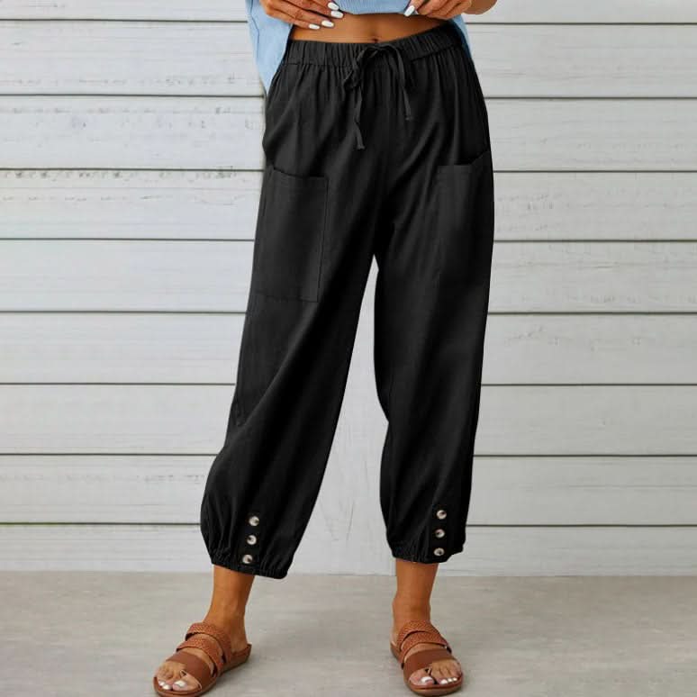 Erin | Breezy Wide-Leg Pants