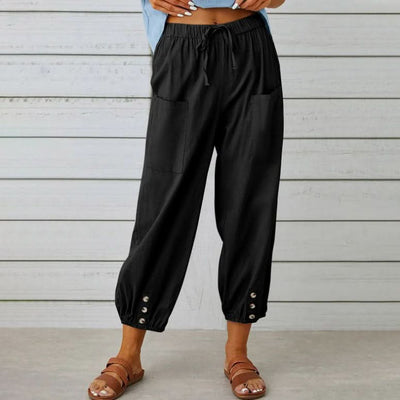 Erin | Breezy Wide-Leg Pants