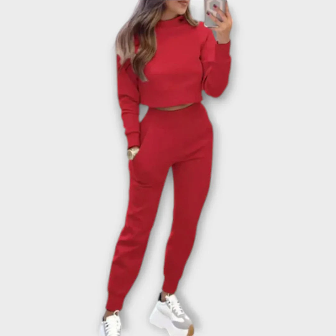 Lydia | Soft Knit Jogger Set