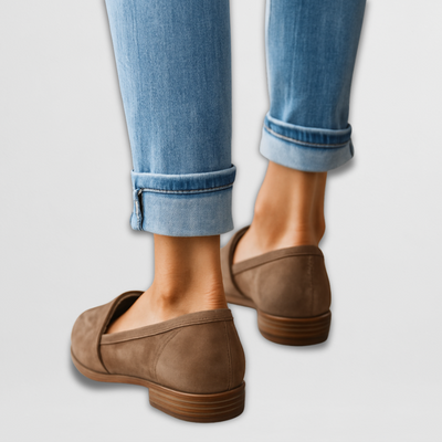 Hannah | Orthopedic Suede Loafers