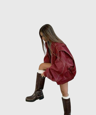 Tina | Chic Oversized Jacket