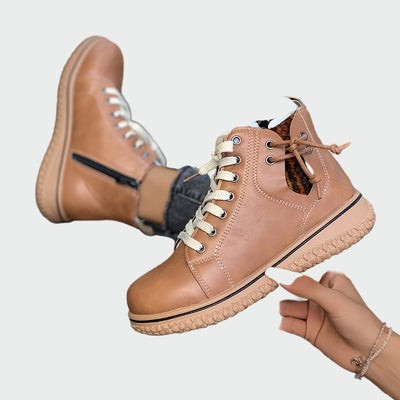 Melissa | Orthopedic Zipper Boots