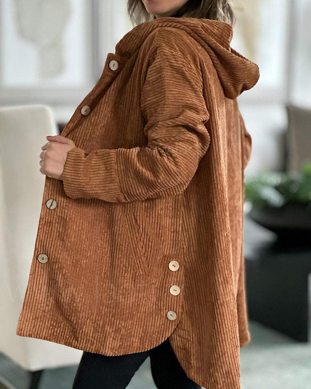 Amber | Cozy Corduroy Jacket