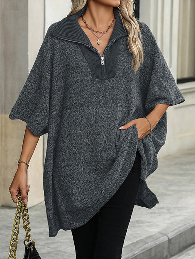 Chloe | Cozy Poncho Sweater