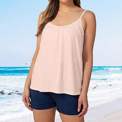 Ava | Casual Sleeveless Top