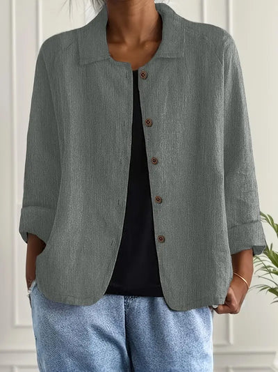 Lori | Breezy Linen Jacket