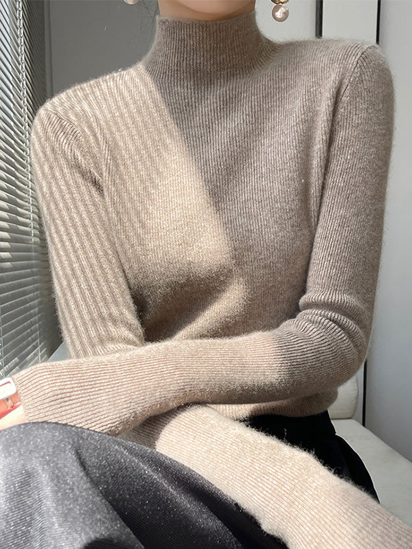 Sophie | Soft Knit Turtleneck