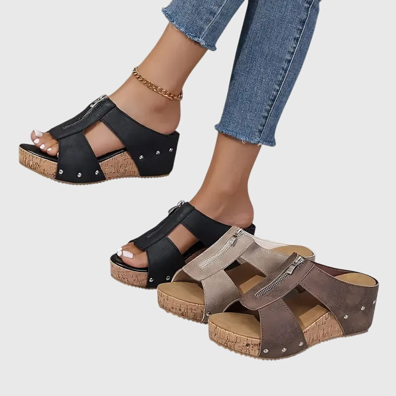 Capri | Chic Orthopedic Sandals
