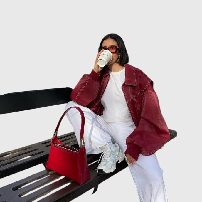 Tina | Chic Oversized Jacket