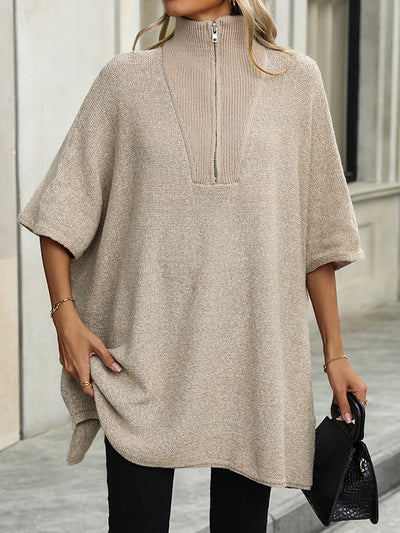 Chloe | Cozy Poncho Sweater