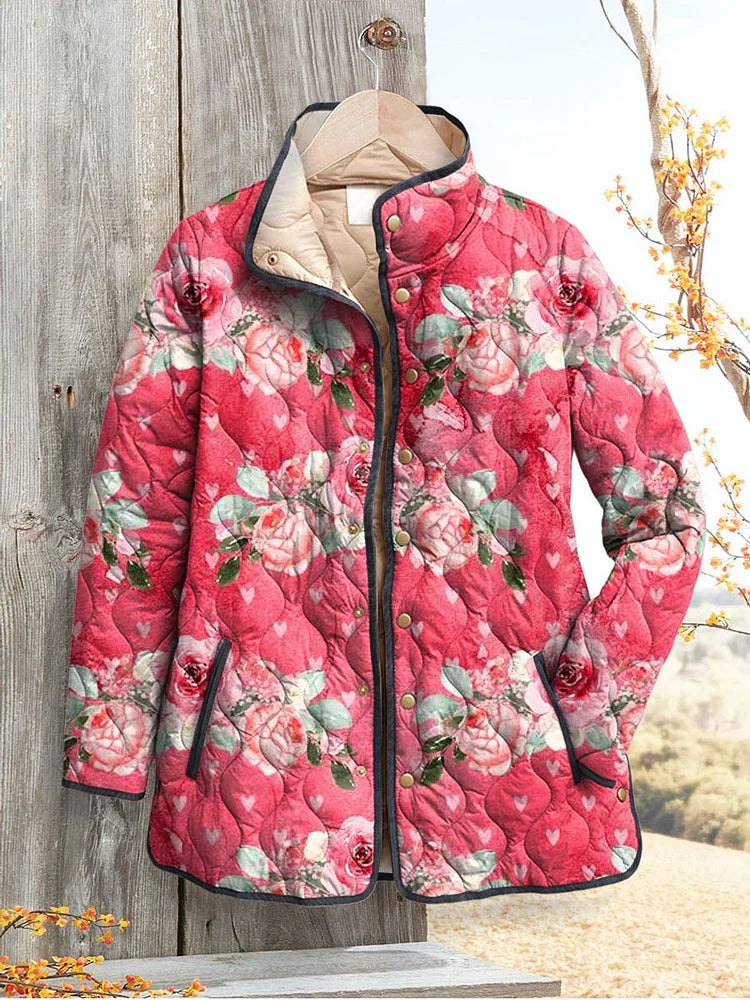 Lily | Chic Floral Jacket