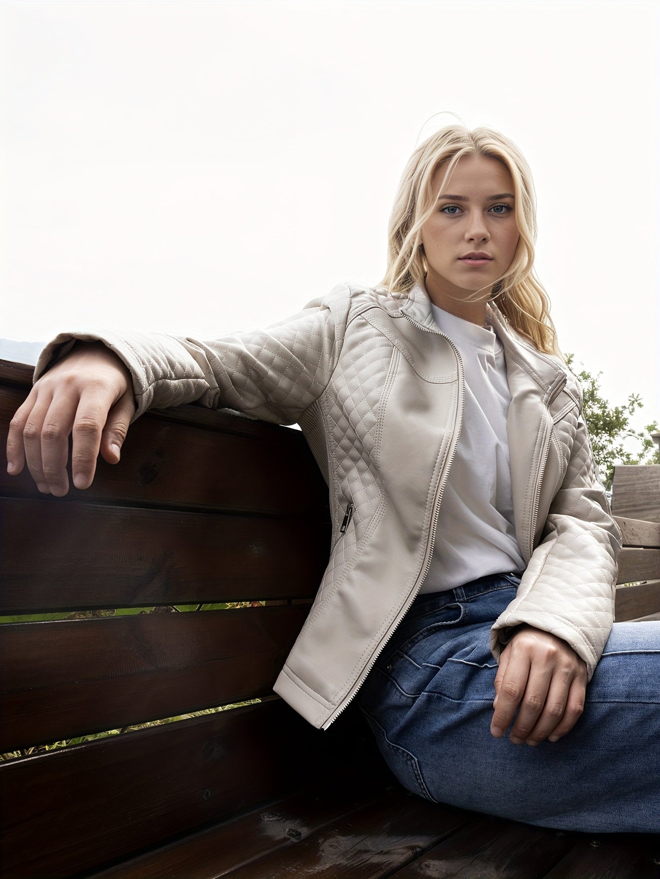 Grace | Tailored Spring Jacket