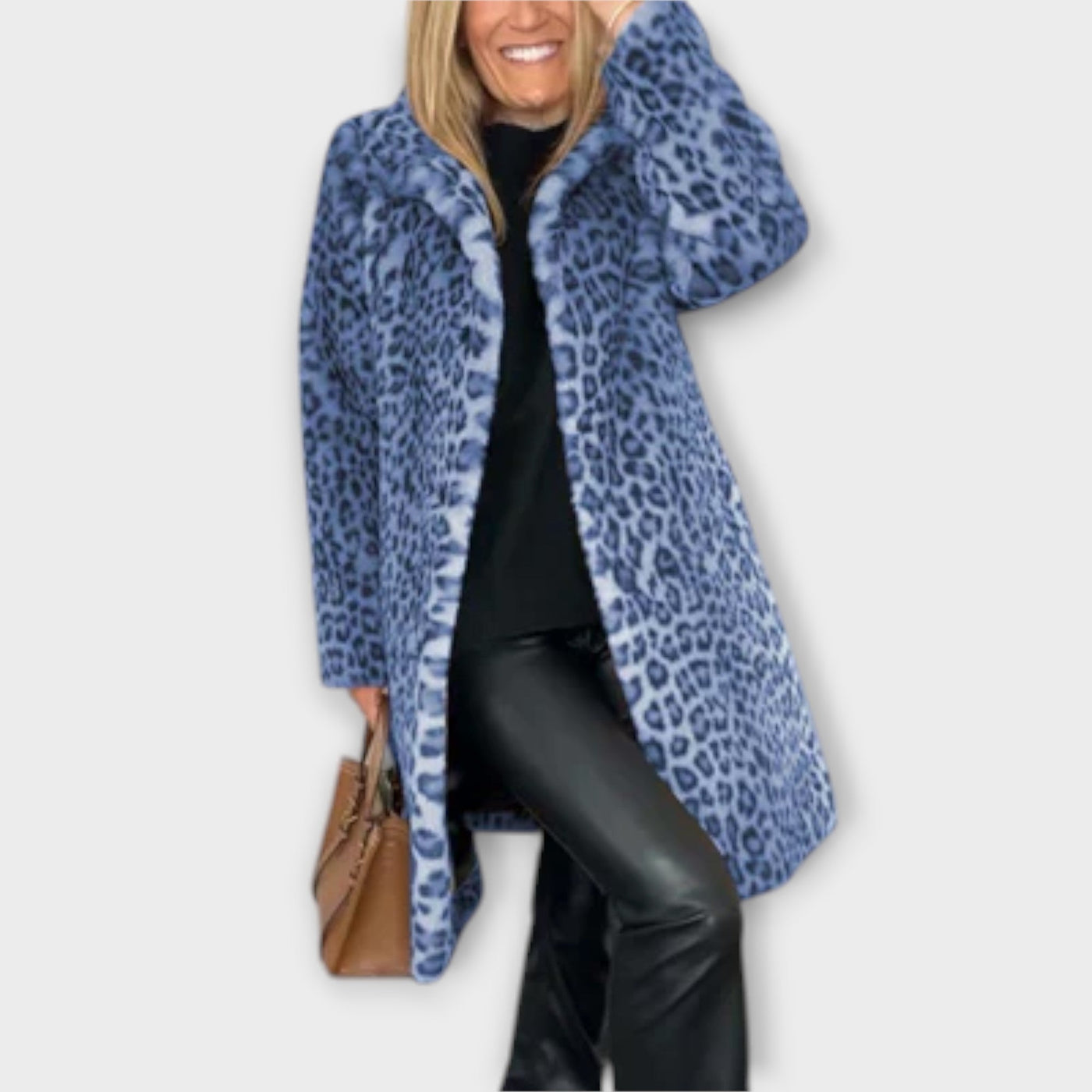 Ella | Stylish Leopard Coat