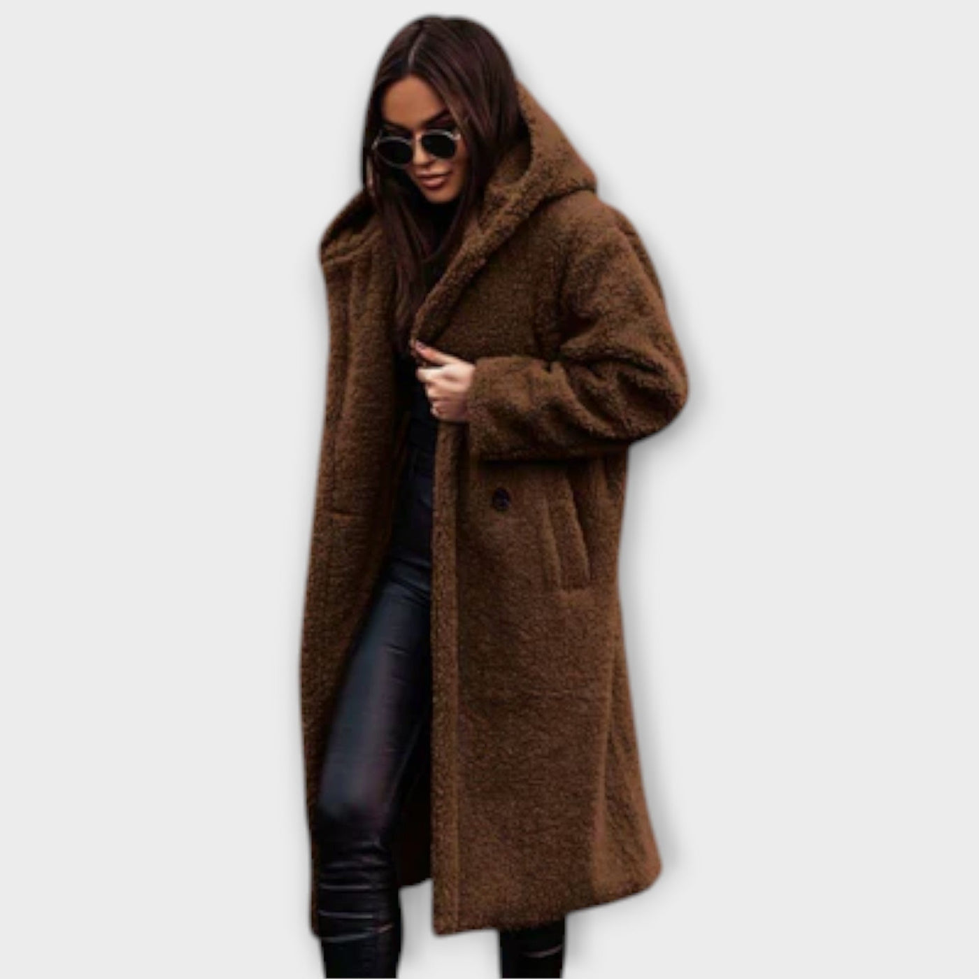 Megan | Stylish Knee-Length Coat
