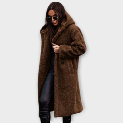 Megan | Stylish Knee-Length Coat