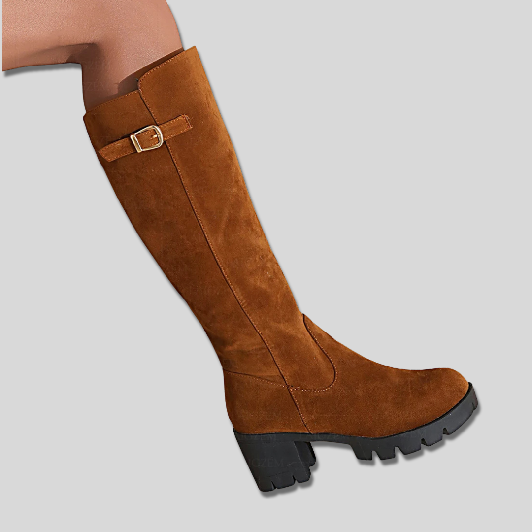 Grace | Elegant Suede Boots