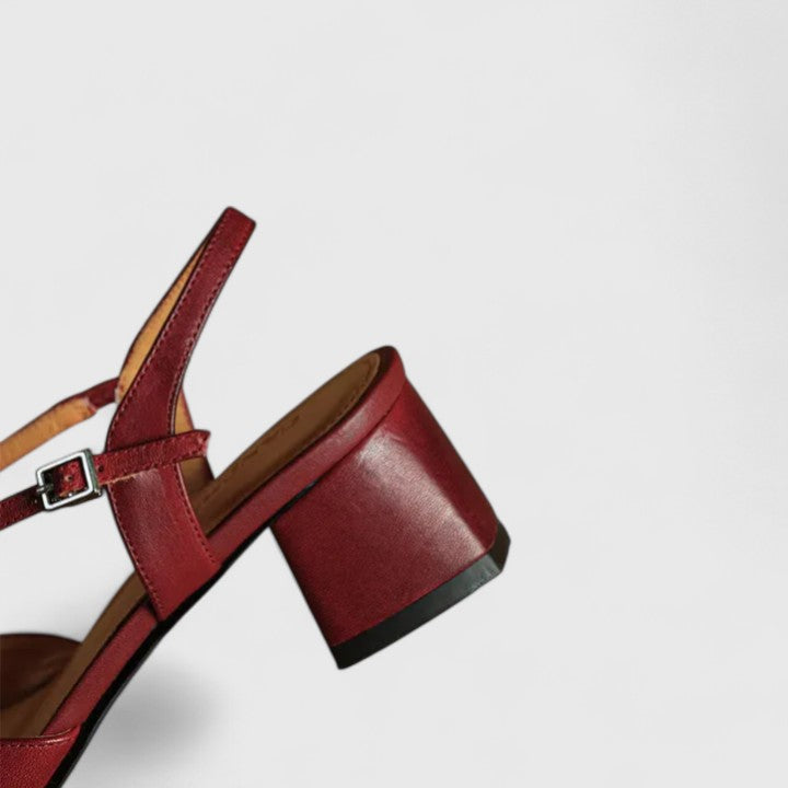 Cynthia | Chic Block Sandals