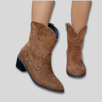Laura | Orthopedic Western Boots