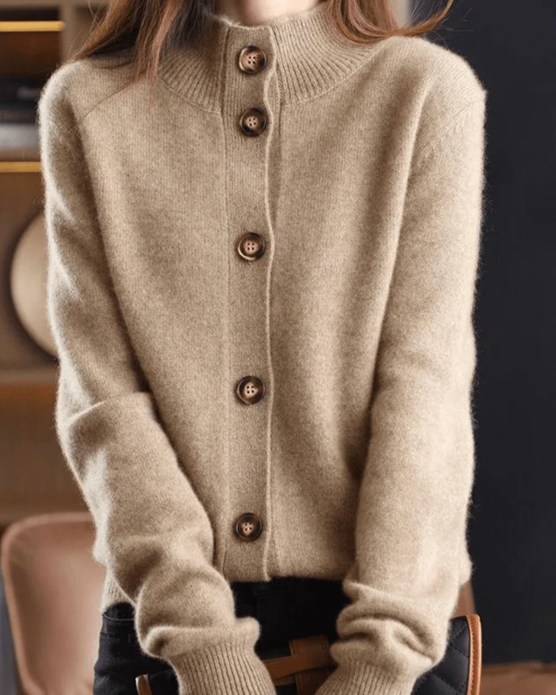Mia | Cozy Cashmere Cardigan