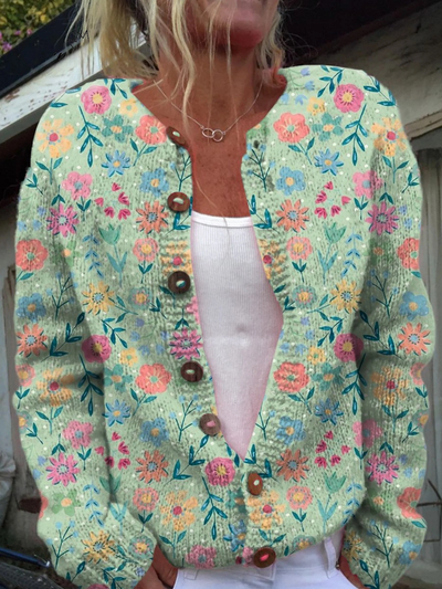 Jennifer | Cozy Knit Cardigan