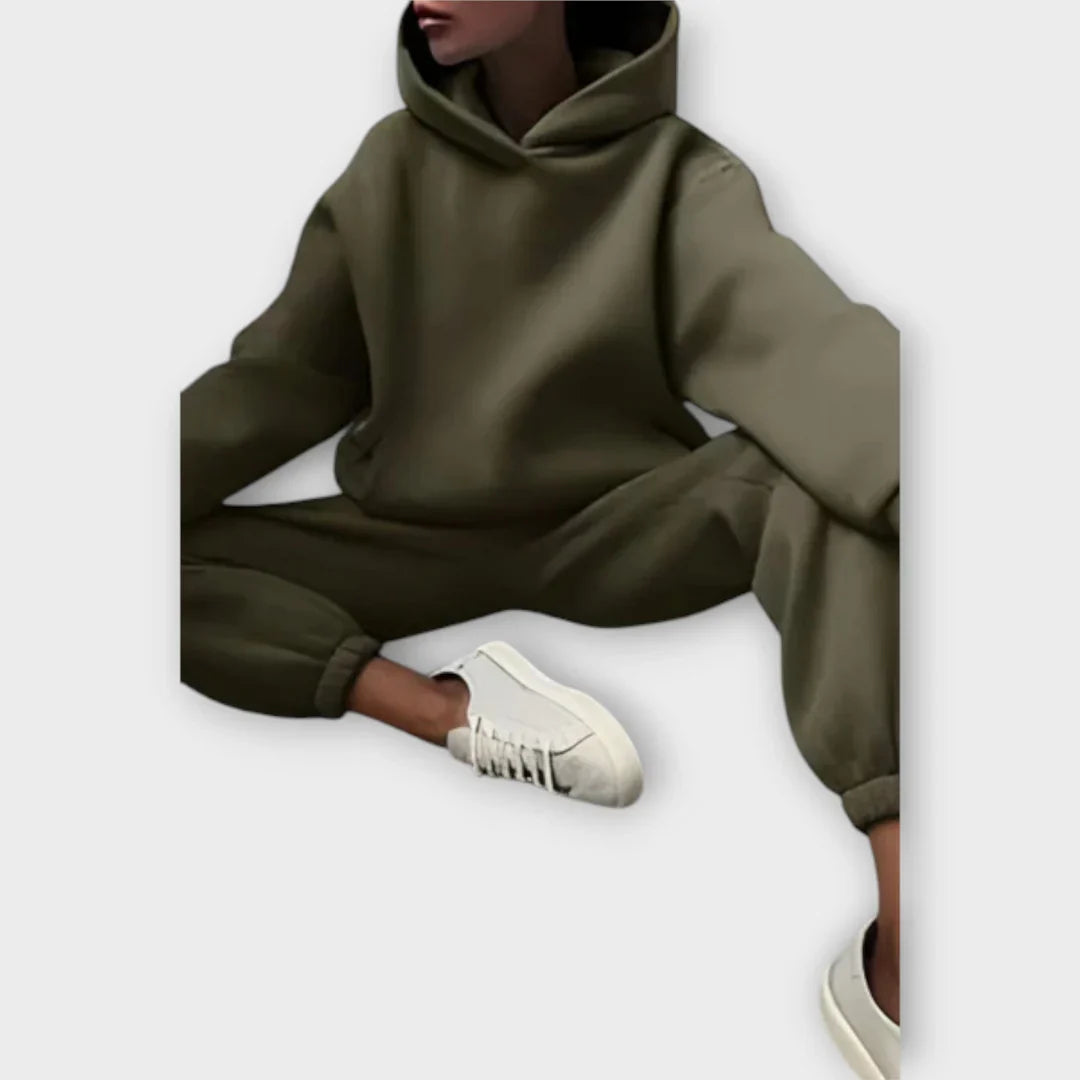 Megan | Classic Knit Sweatsuit