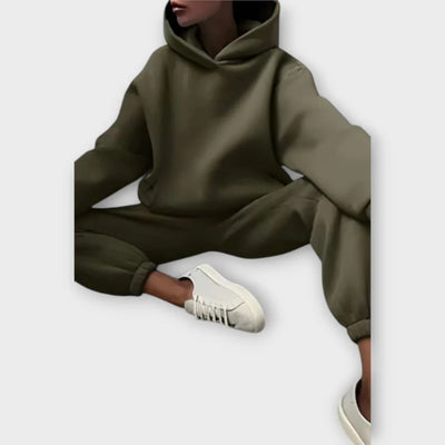 Megan | Classic Knit Sweatsuit