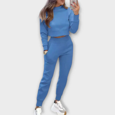 Lydia | Soft Knit Jogger Set